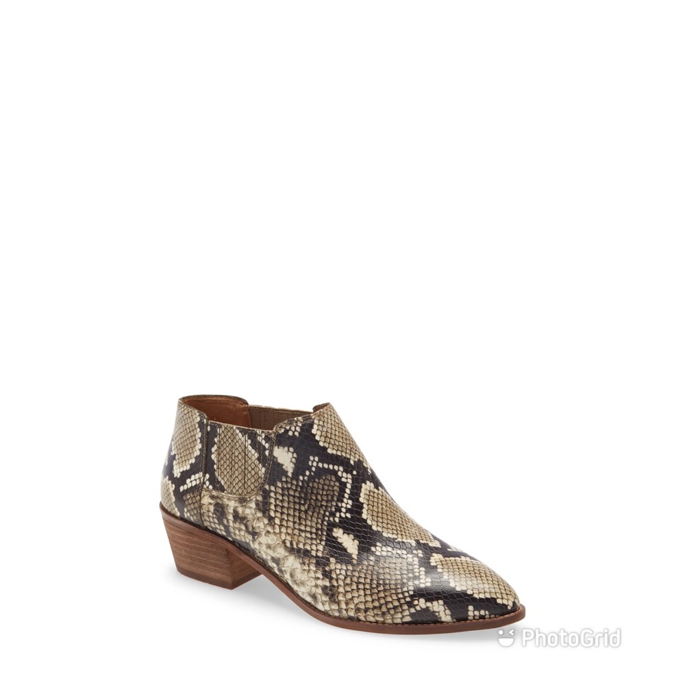 MADEWELL Boots Women’s 8 Low Chelsea Leather $188! - Picture 2 of 8